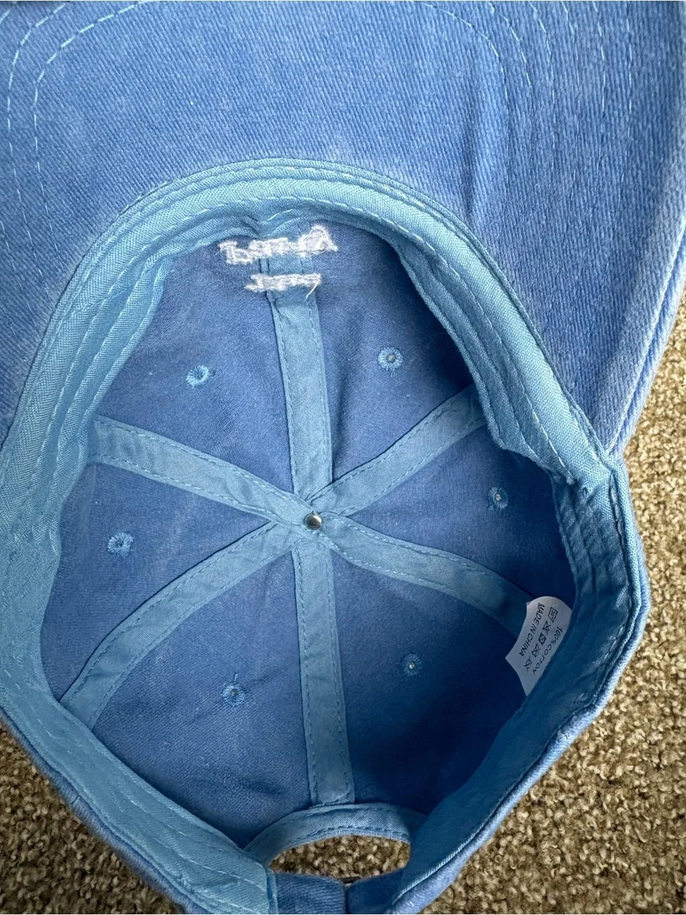 The Party Blue Baseball Cap - Unbranded